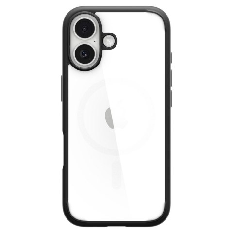 Etui case plecki na iPhone 17 Ultra Hybrid - czarny mat