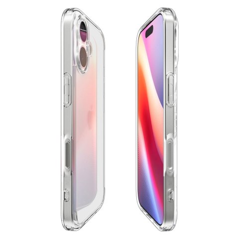 Etui case plecki na iPhone 17 Ultra Hybrid - przezroczyste