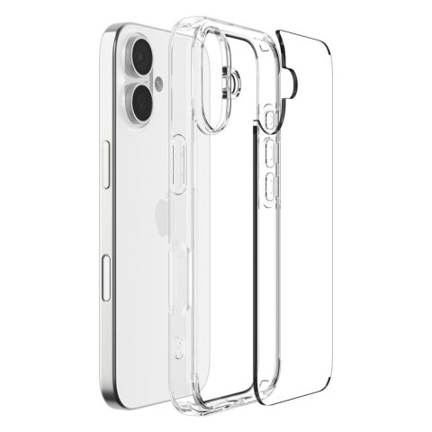 Etui case plecki na iPhone 17 Ultra Hybrid - przezroczyste