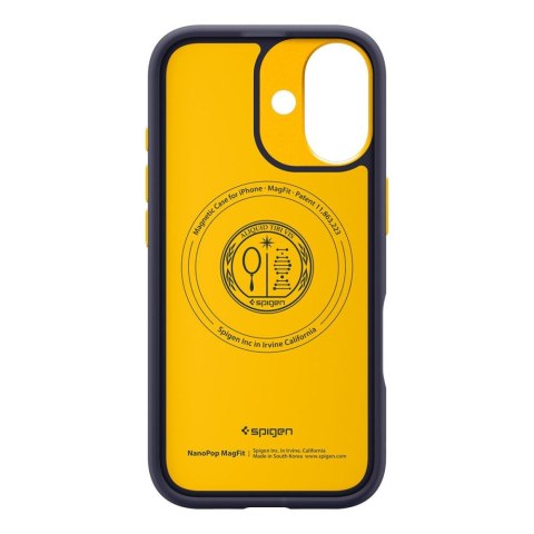 Etui ochronne case na iPhone 17 Nano Pop MagSafe - granatowe