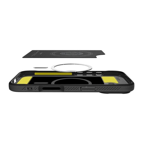 Etui ochronne case na iPhone 17 Rugged Armor Mag MagSafe - czarny mat