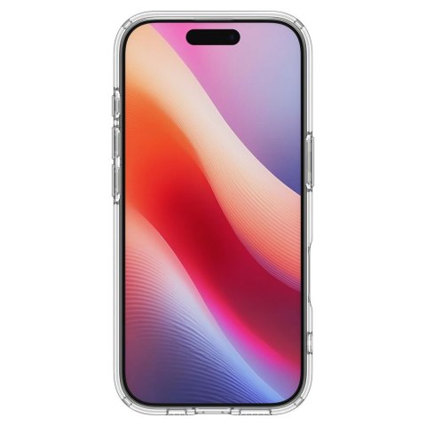 Etui pokrowiec na iPhone 17 Ultra Hybrid MagSafe - przezroczysto-białe