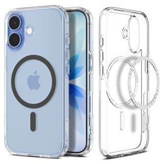 Etui pokrowiec na iPhone 17 Ultra Hybrid MagSafe - przezroczysto-szare