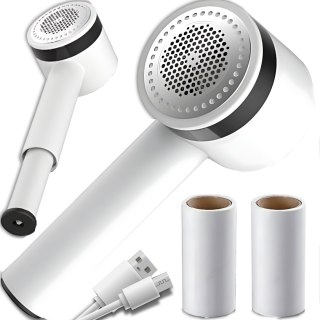 Golarka do ubrań odzieży swetrów tapicerki 2 rolki do sierści