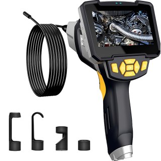 Kamera inspekcyjna warsztatowa endoskop 4 końcówki Full HD LCD LED