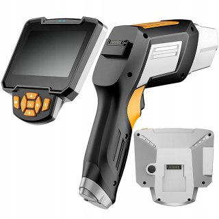 Kamera inspekcyjna warsztatowa endoskop 4 końcówki Full HD LCD LED