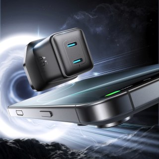 Ładowarka sieciowa z wtyczką UK USB-C 45W - czarna