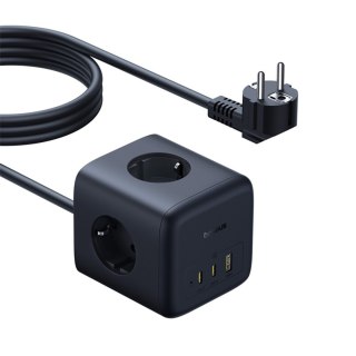 Listwa zasilająca kostka USB-A USB-C gniazdo EU 67W 1.5m