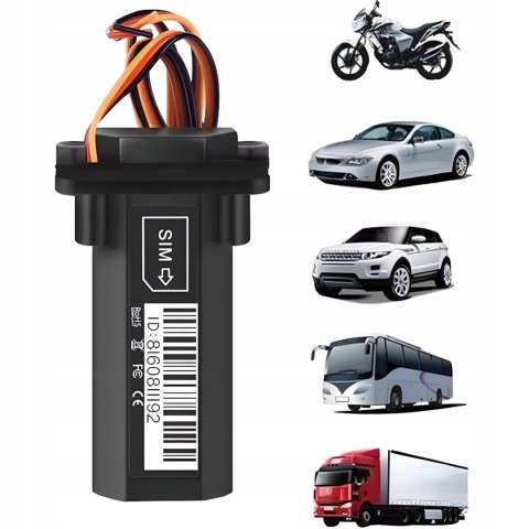 Lokalizator GPS do samochodu motocykla na kartę SIM