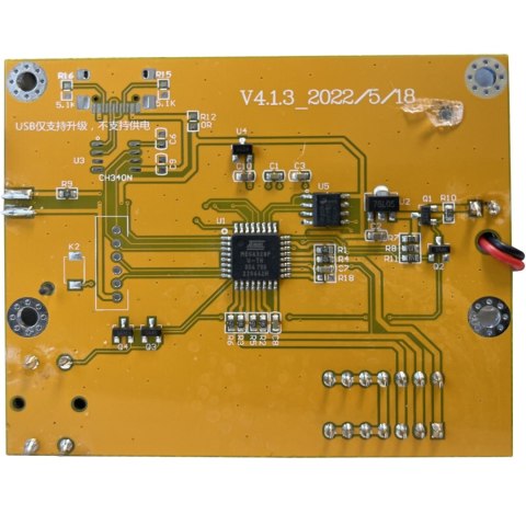 Miernik tester tranzystorów cewek kondensatorów diód RLC LCR-T4