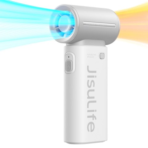 Mini dmuchawa wiatrak wentylator przenośny USB-C 5000mAh - szary