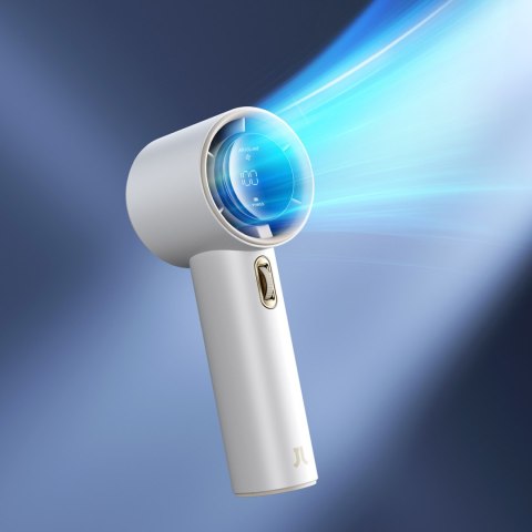 Mini wiatrak wentylator dmuchawa przenośna - 3600mAh - biały