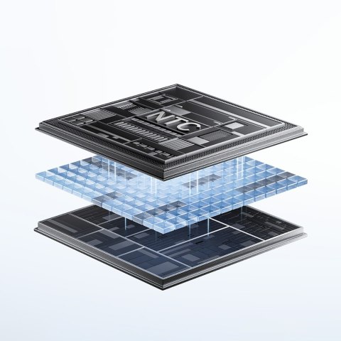 Powerbank 20000mAh 22.5W z wyświetlaczem kablami USB-C iPhone Lightning - biały