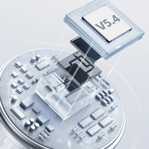 Słuchawki bezprzewodowe U21 TWS ANC ENC Bluetooth - białe