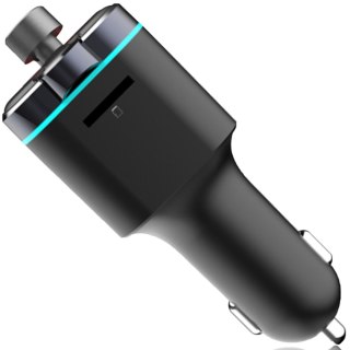 Transmiter FM z ładowarką MP3 USB SD Bluetooth LCD