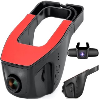 Wideorejestrator kamera samochodowa G-sensor Full HD TF