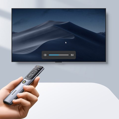 Wskaźnik laserowy Orange Dot AI automatyczne tłumaczenie - szary