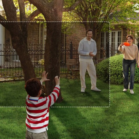 Zestaw do monitoringu zewnętrzny 2 kamery 2K 16GB Wi-Fi - biały