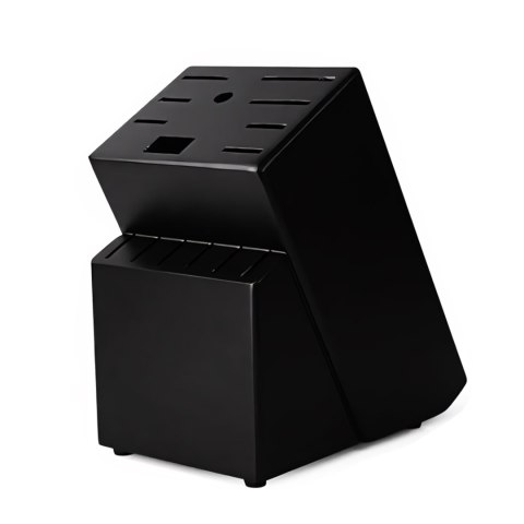 Zestaw noży kuchennych stalowych w bloku - 16 el.