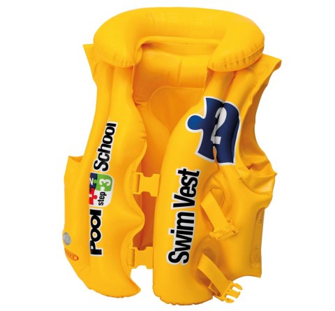 KAMIZELKA DO NAUKI PŁYWANIA DLA DZIECI INTEX 58660
