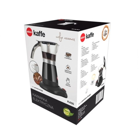 KAWIARKA ELEKTRYCZNA ELDOM KA50 300 ML