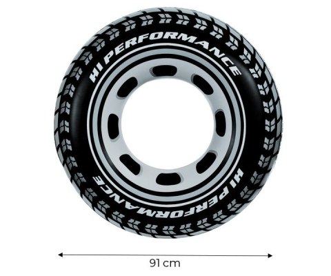 KOŁO DO PŁYWANIA OPONA 91 CM INTEX 59252
