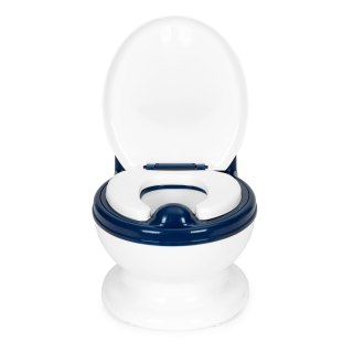 NOCNIK TOALETA Z WYJMOWANYM WKŁADEM SEDES DLA DZIECI ZAMYKANY ZE SZCZOTKĄ ECOTOYS