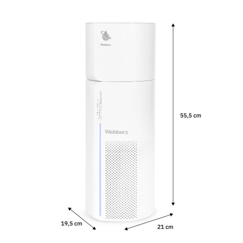 OCZYSZCZACZ POWIETRZA WEBBER AP8250