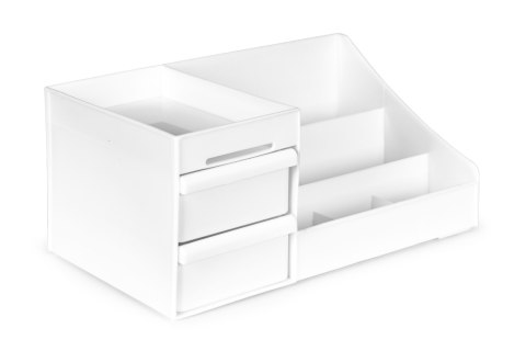 ORGANIZER NA BIŻUTERIĘ KOSMETYKI MIEJSCE NA AKCESORIA BIUROWE MODERNHOME