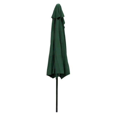 PARASOL OGRODOWY PÓŁ-PARASOL ŚCIENNY NA TARAS 2,7 M ZIELONY MULTIGARDEN