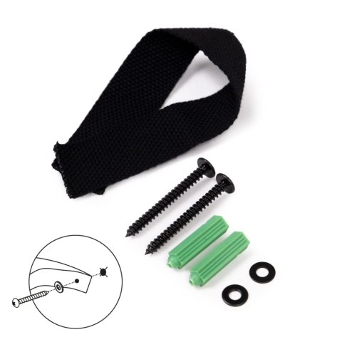 REGAŁ DREWNIANY SZEROKI NOWOCZESNY LOFT 5 PÓŁEK CZARNY MODERNHOME