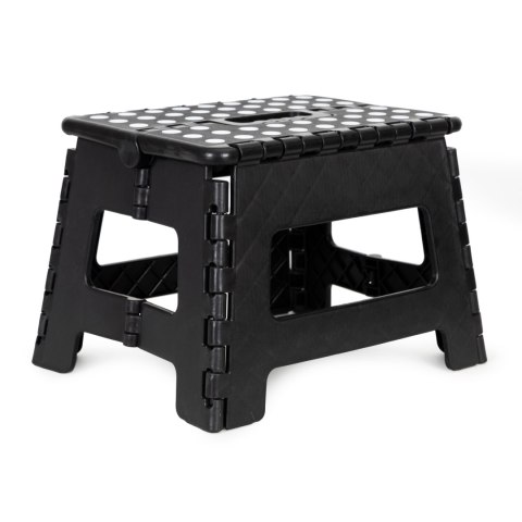 STOŁEK SKŁADANY 1 STOPNIOWY TABORET Z TWORZYWA 22 CM