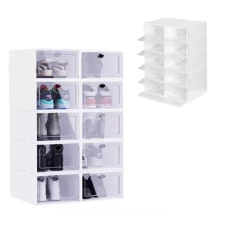 SZAFKA MODUŁOWA NA BUTY ORGANIZER 10 MODUŁÓW MODERNHOME