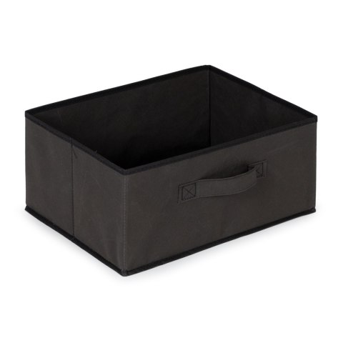 SZAFKA REGAŁ MATERIAŁOWA TEKSTYLNA 6 KOSZY SZARA