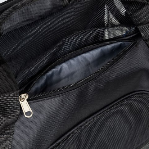 TRANSPORTER PODRÓŻNY TORBA DLA ZWIERZĄT KOTA PSA CZARNY