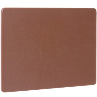 Deska do krojenia HACCP 600x400 mm - brązowa