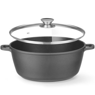 Garnek z pokrywką z powłoką nieprzywierającą 7.5 l 387x310x130 mm