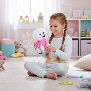 Interaktywny piesek na smyczy chodzi i merda ogonem melodyjki
