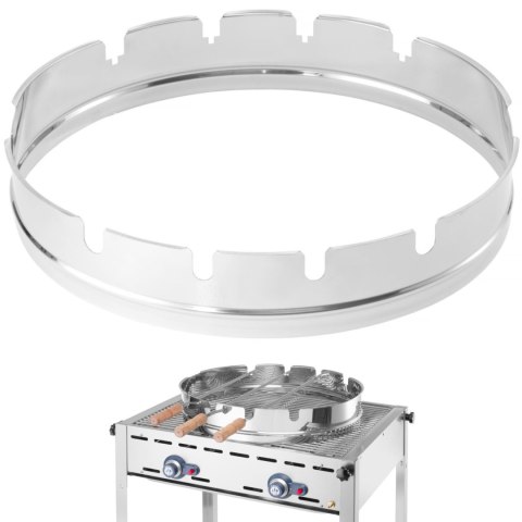 Nasadka na grilla okrągła Churrasco śr. 580 mm