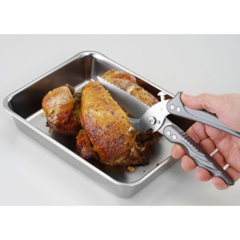 Nożyce do drobiu mięs rozkładane dł. 256 mm
