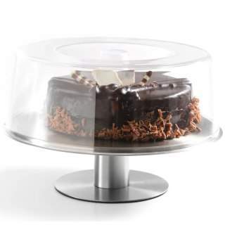 Obrotowa patera do ciasta ze stali nierdzewnej - Hendi 523827