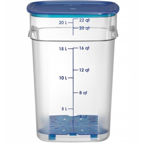 Pojemnik na żywność CamSquares Fresh Pro 20.8 l 289x289x401 mm