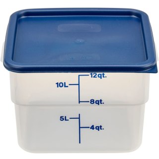 Pojemnik spożywczy CamSquare 11.4 l 256x310x210 mm - transparentny