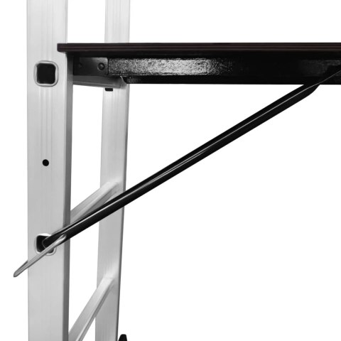 Rusztowanie drabinowe składane 3w1 do 2.73 m