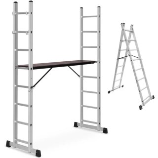 Rusztowanie drabinowe składane 3w1 do 3.8 m