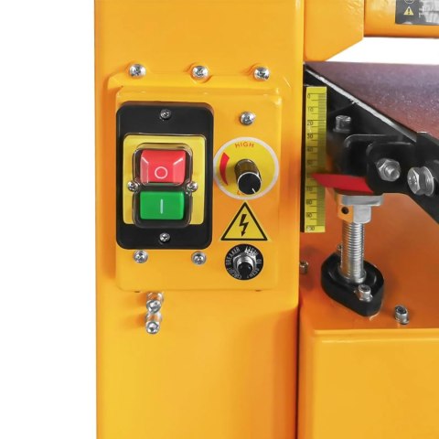 Szlifierka szerokotaśmowa do metalu drewna tworzyw szer. 450 mm 1500 W