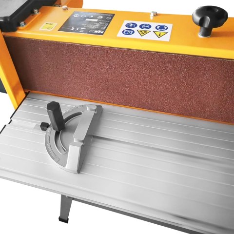 Szlifierka taśmowa stołowa do drewna metalu krawędzi 230 V 1100 W