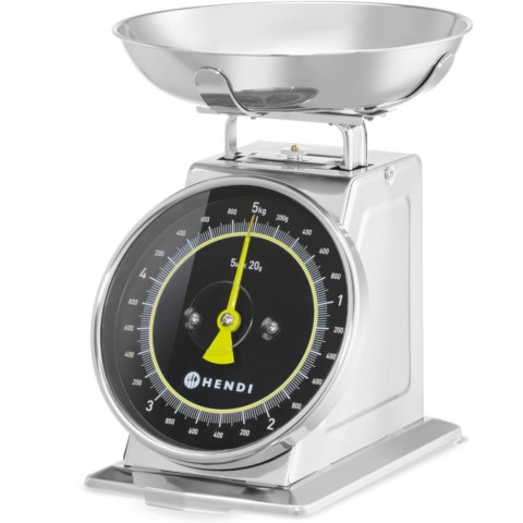 Waga kuchenna analogowa z szalką STAL 5 kg