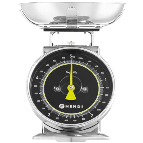 Waga kuchenna analogowa z szalką STAL 5 kg