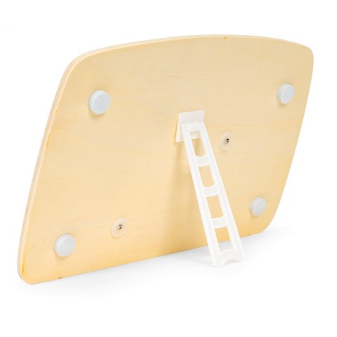 DREWNIANA TABLICA MANIPULACYJNA DLA DZIECI KALENDARZ ZEGAR ECOTOYS